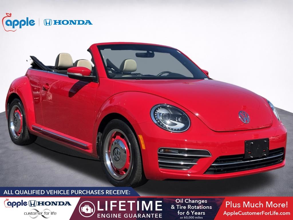 2018 Volkswagen Beetle 2.0T S