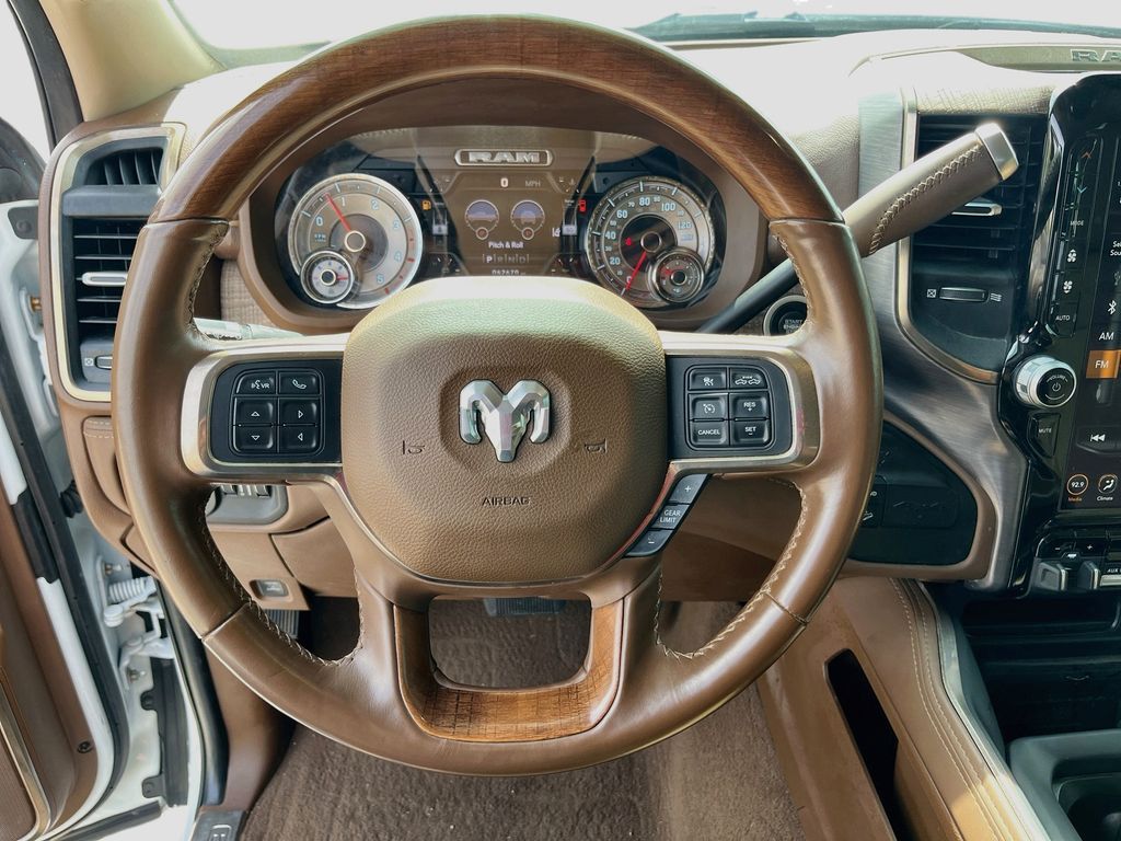 2021 Ram 2500 Longhorn White at Autostrade
