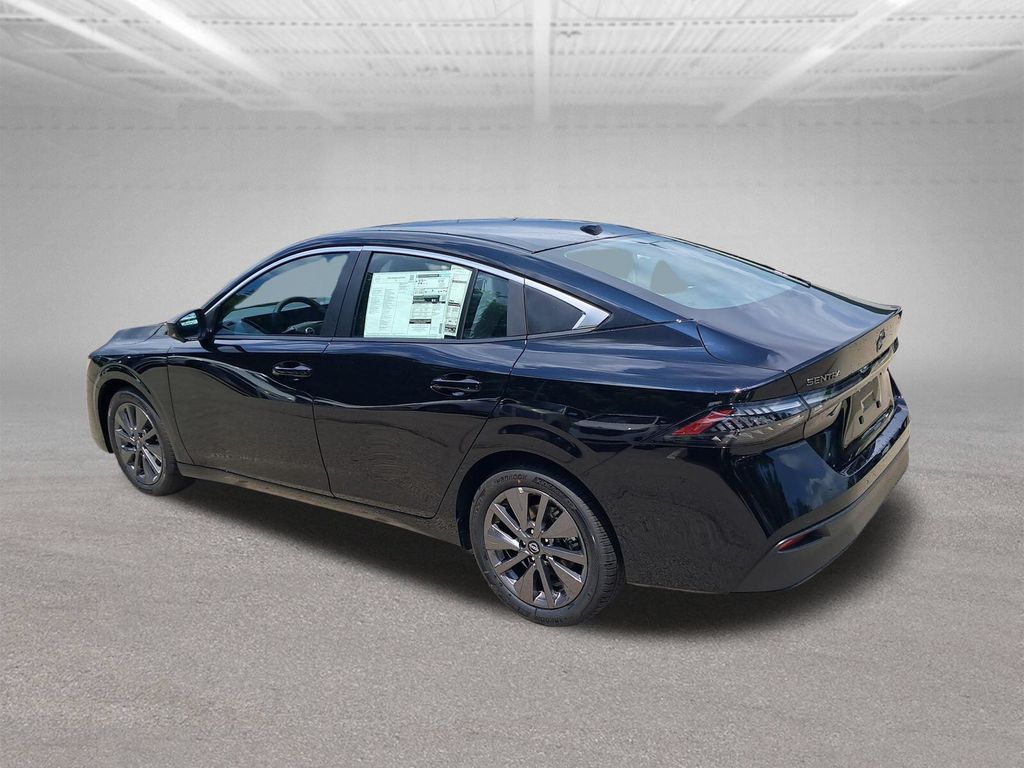 2026 Nissan Sentra SL Black at South Hills Kia