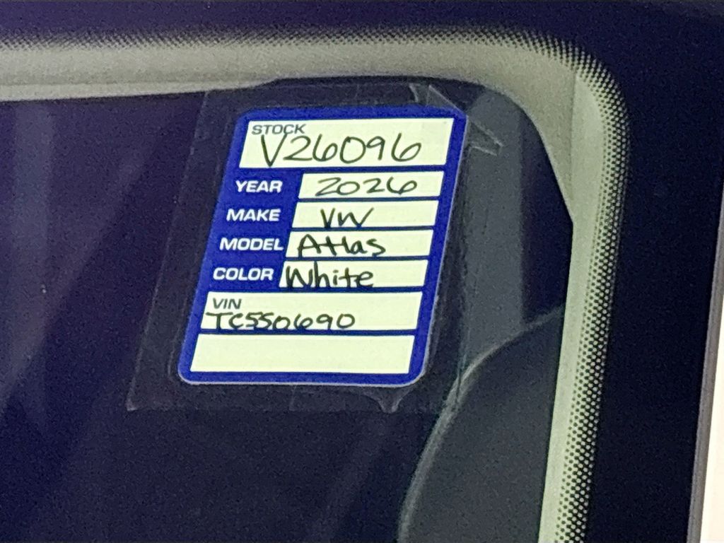 2026 Volkswagen Atlas 2.0T Peak Edition