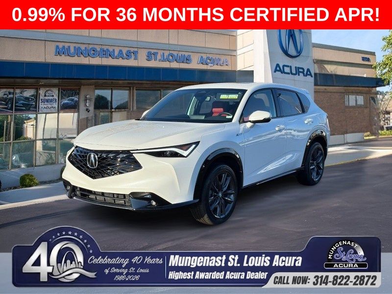 2025 Acura ADX SH-AWD with A-SPEC Package