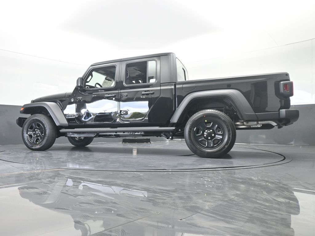 New 2026 black clearcoat Jeep Sport image 51