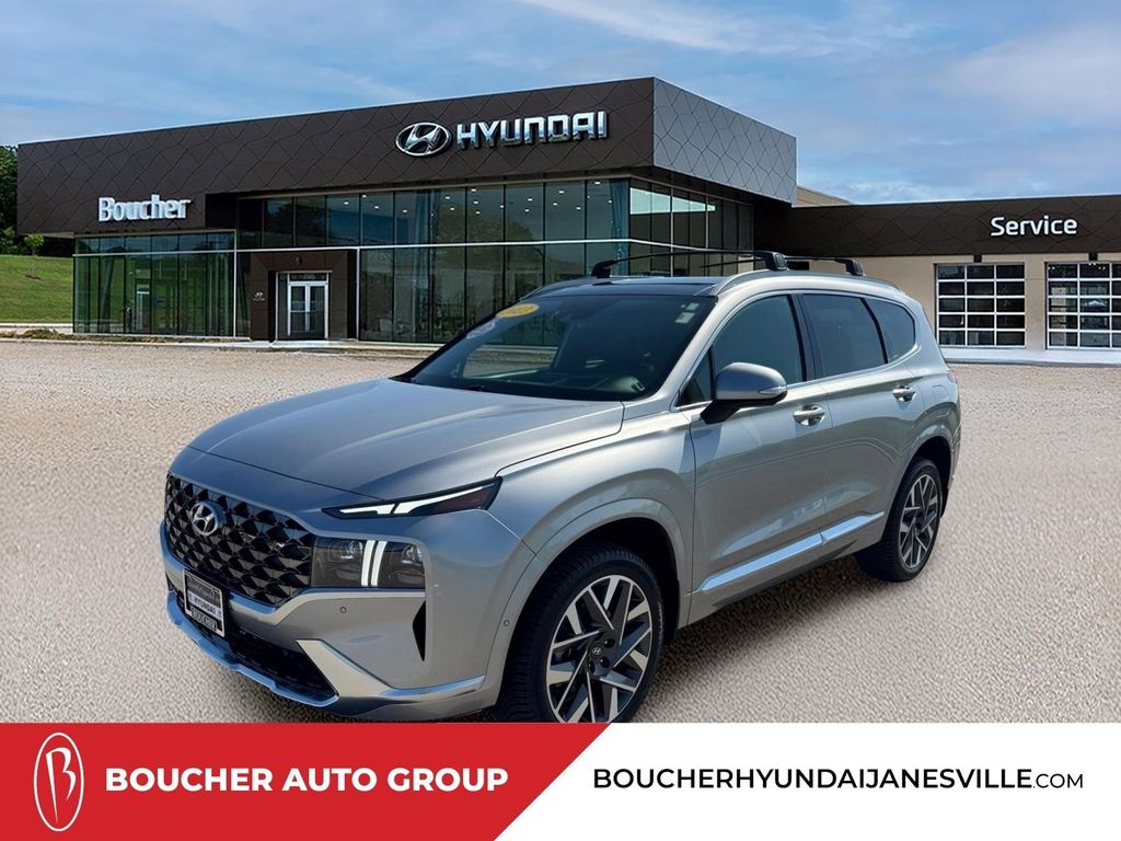 2023 Hyundai Santa Fe Calligraphy