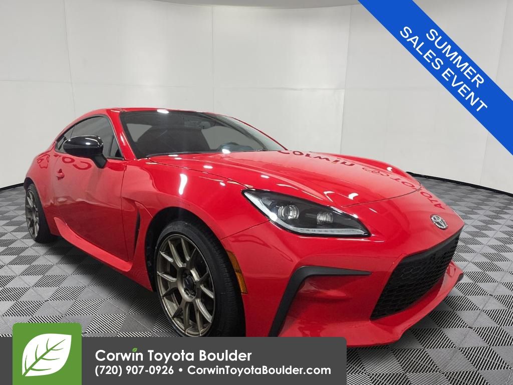 2023 Toyota GR86 RWD