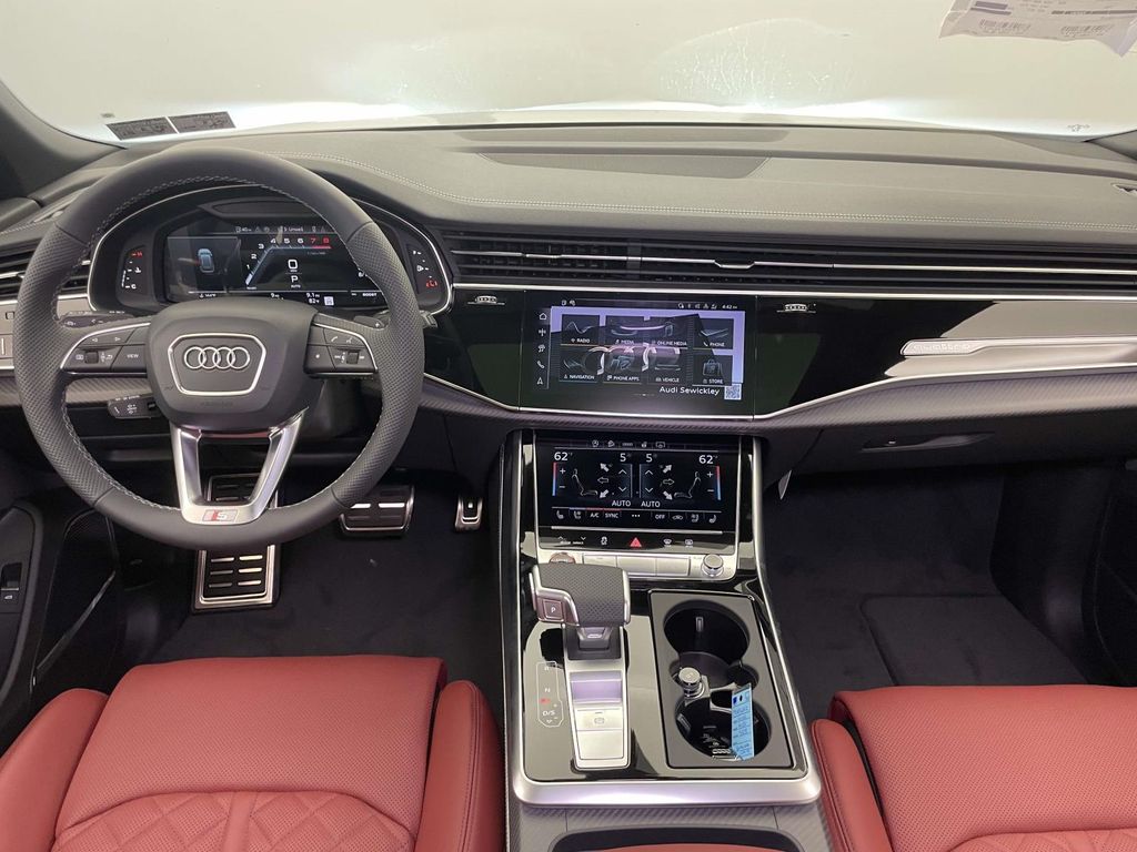 2026 Audi SQ8 4.0T Premium Plus White at Audi Porsche Sewickley
