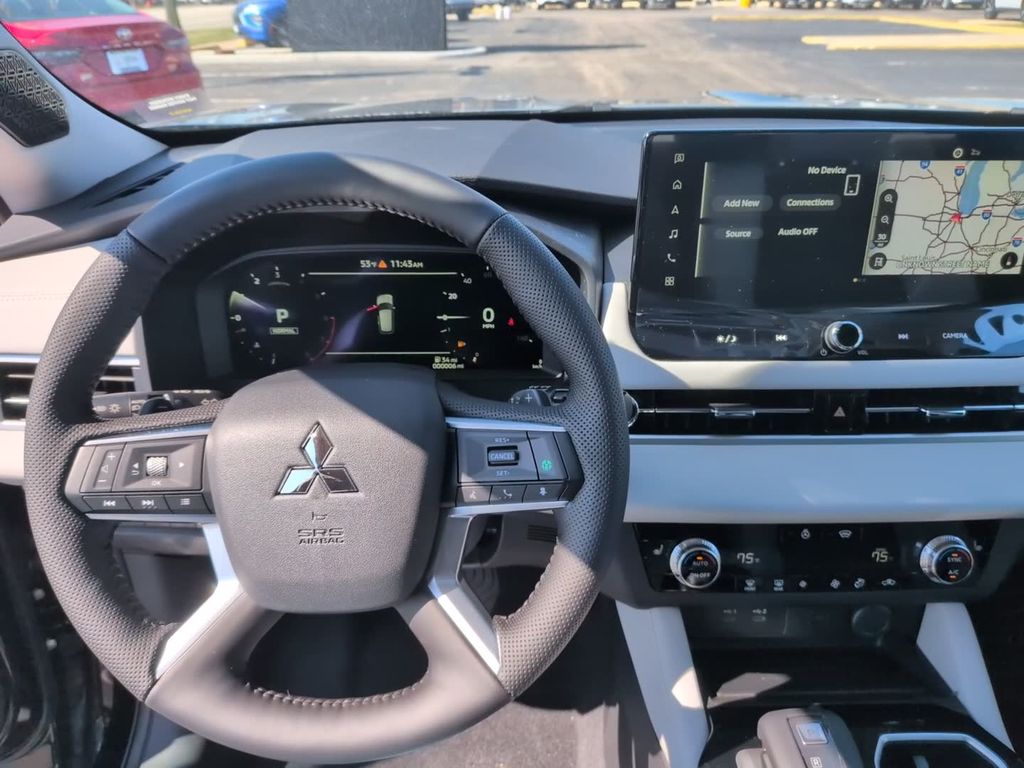 New 2026 Black Mitsubishi SE image 27