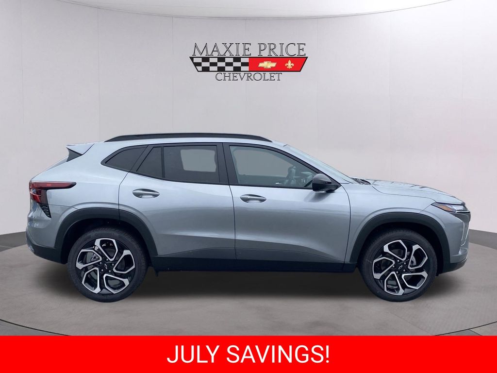 New 2026 Chevrolet Trax SUV