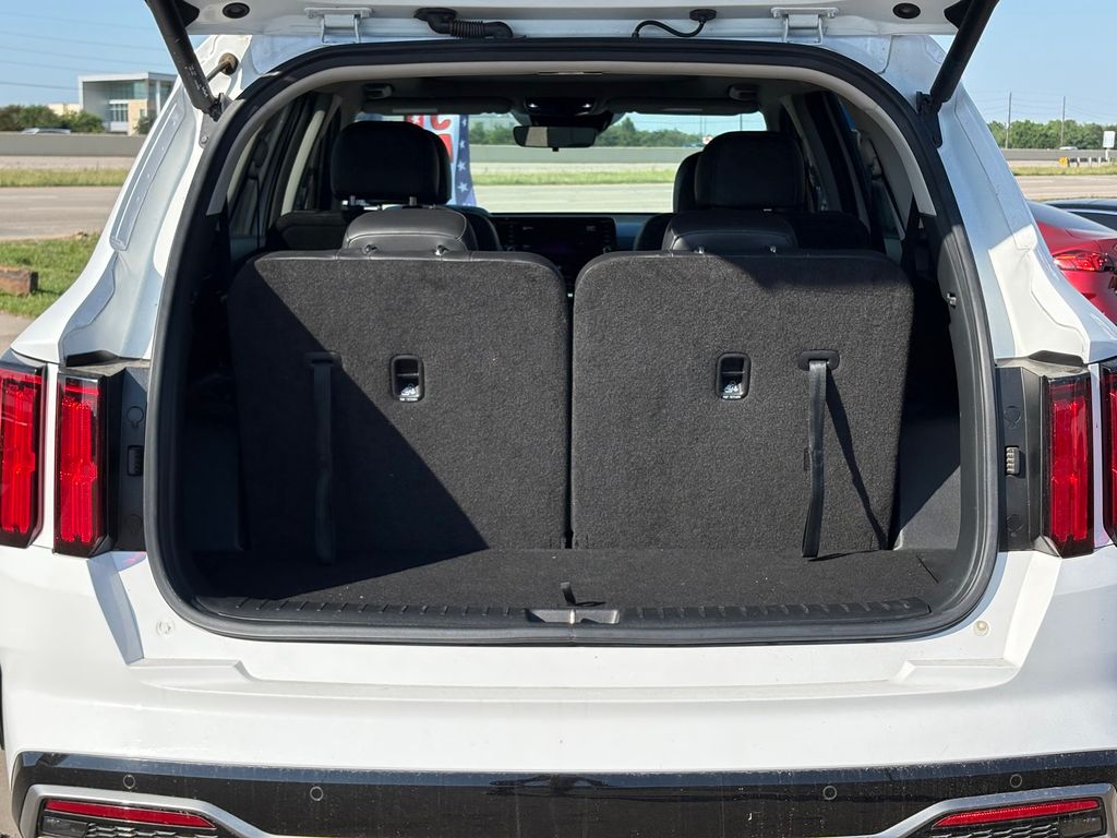 2022 Kia Sorento SX White at North Houston Mitsubishi
