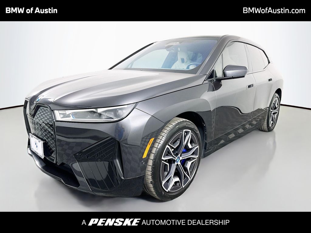Gray (Dark Graphite) 2024 BMW iX SUV / Crossover All-Wheel Drive Automatic