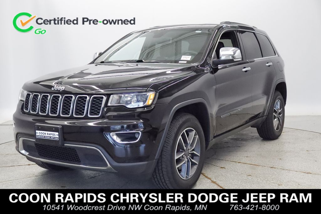 2019 Jeep Grand Cherokee Negro (Diamond Black Crystal Pearlcoat) SUV/Crossover Todo terreno 8 velocidades Automática