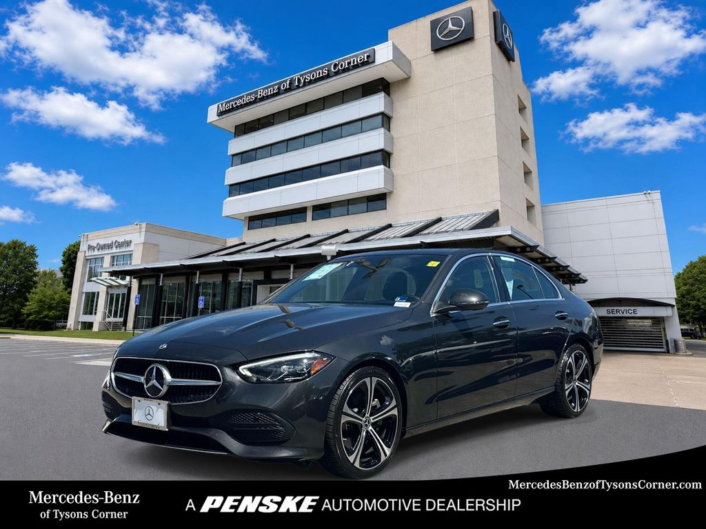 Thumbnail: 2024 Mercedes-Benz C-Class - 1