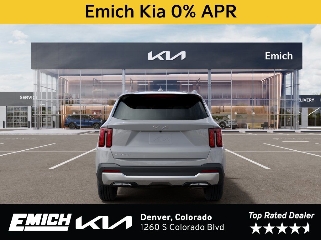 2026 Kia Sorento EX - Photo 10