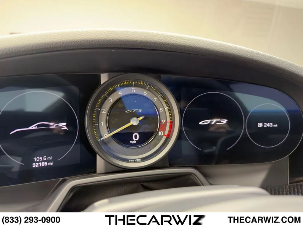 2022 Porsche 911