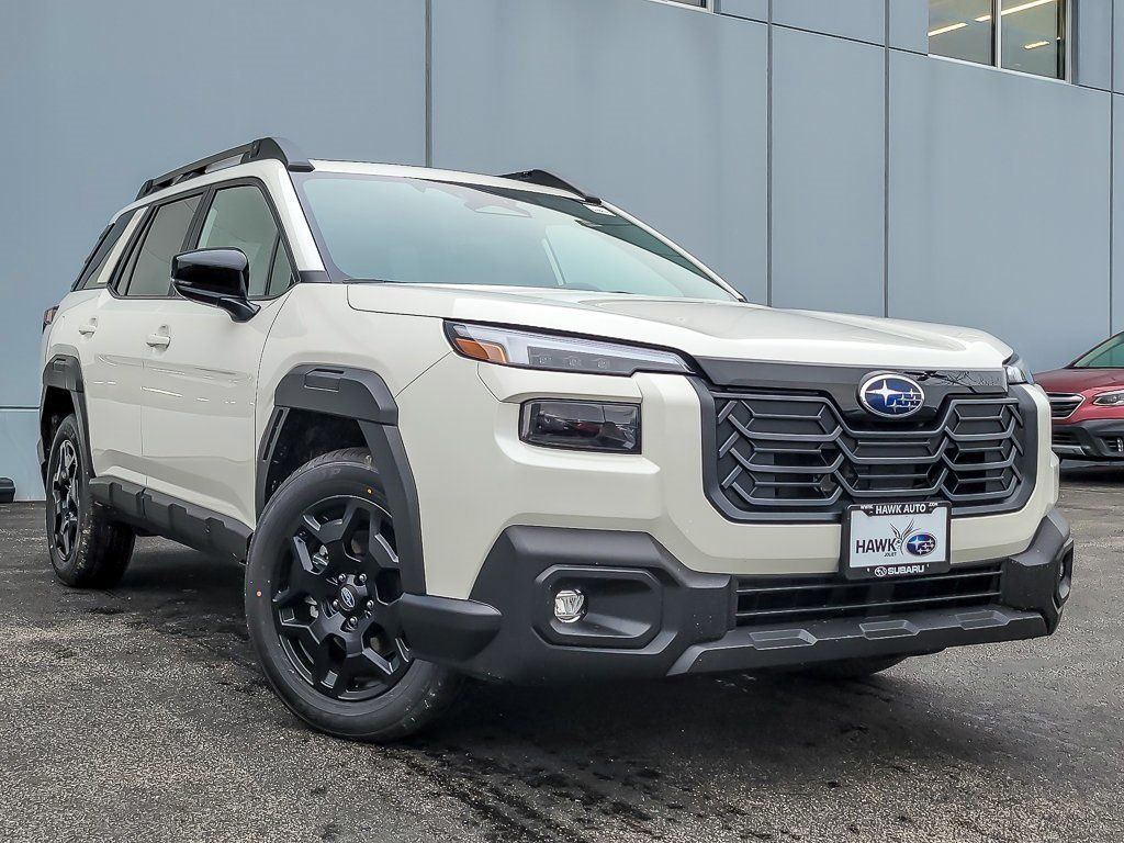 Crystal White Pearl 2026 Subaru Outback Limited AWD SUV / Crossover All-Wheel Drive Continuously Variable Transmission