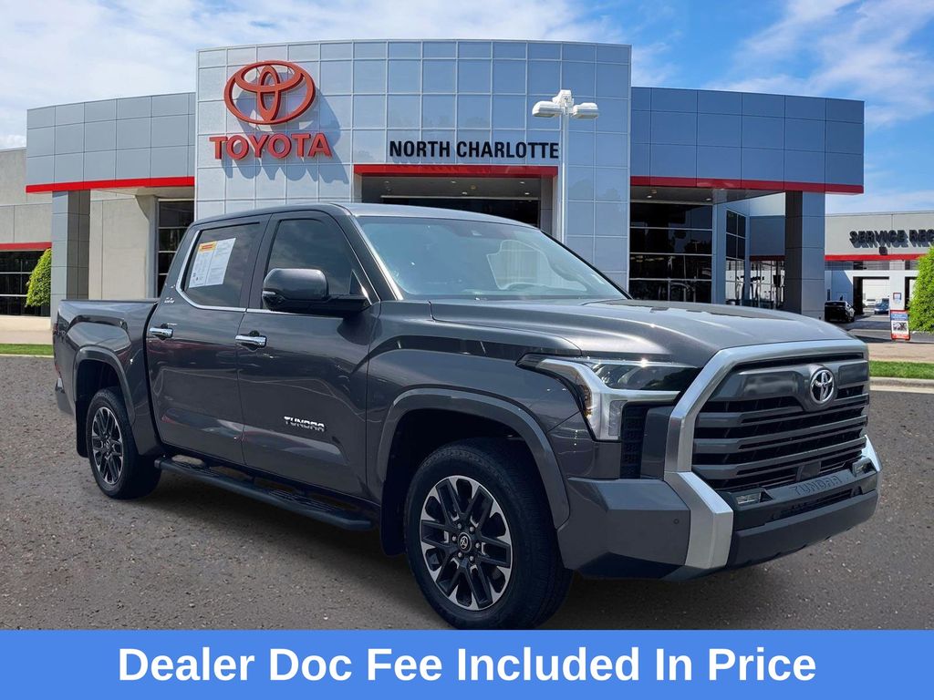 Magnetic Gray Metallic 2025 Toyota Tundra Pickup Truck Four-Wheel Drive Automatic