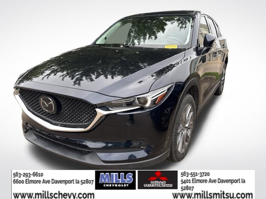 2020 Mazda CX-5 Grand Touring AWD