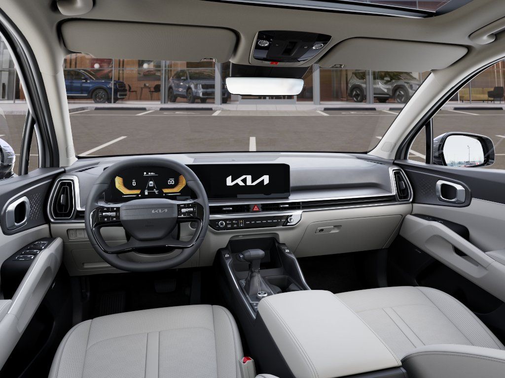 2026 Kia Sorento EX Gray at Community Kia