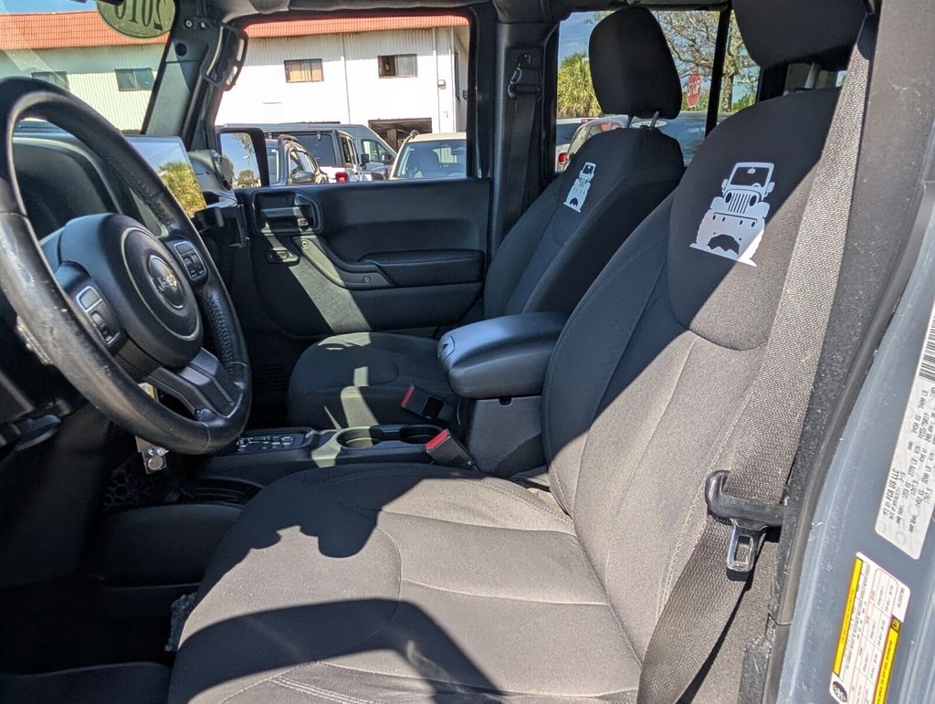 used 2016 Jeep Wrangler car, priced at $16,998