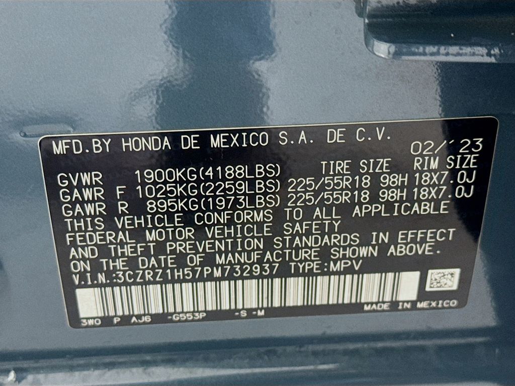 Used Car 2023 Honda Hr-v  Sport For Sale Under $25,000 In Austin, Texas