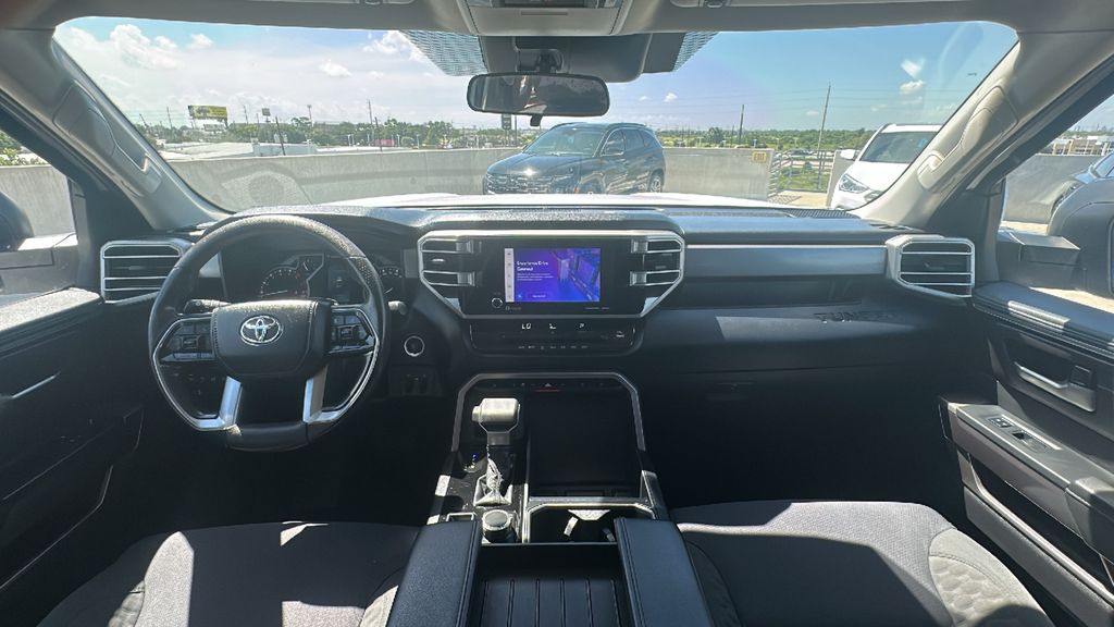 2022 Toyota Tundra SR5 White at Toyota of Victoria