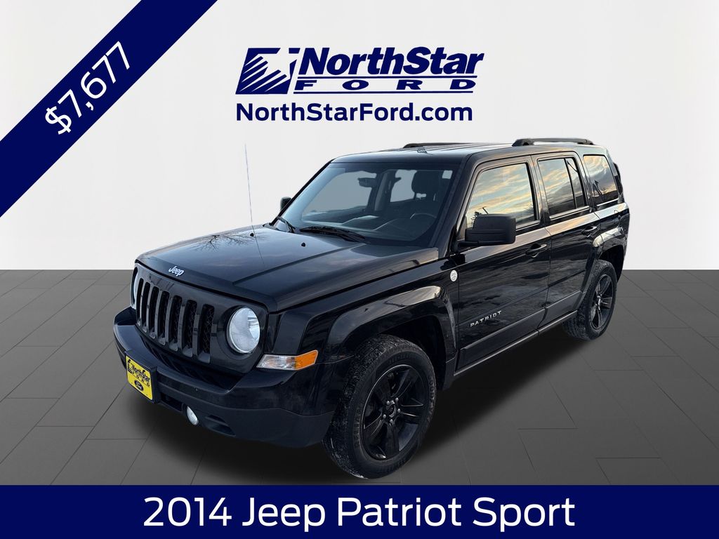 2014 Jeep Patriot Sport 4WD
