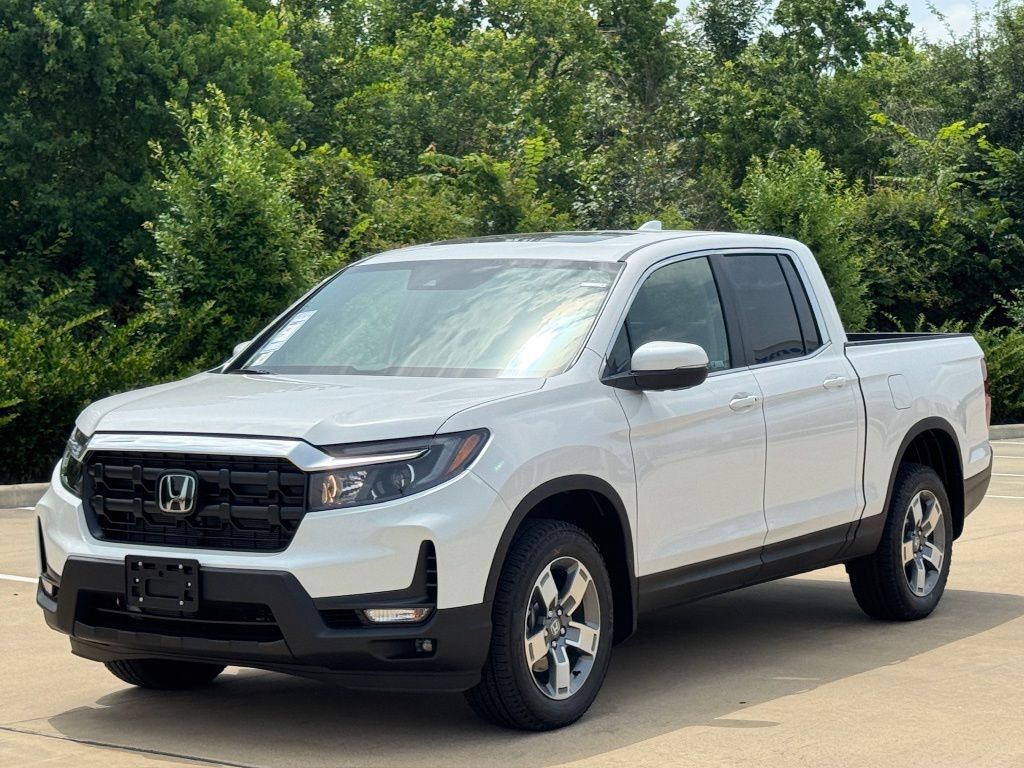 2026 Honda Ridgeline RTL White at AutoSavvy Houston Northwest