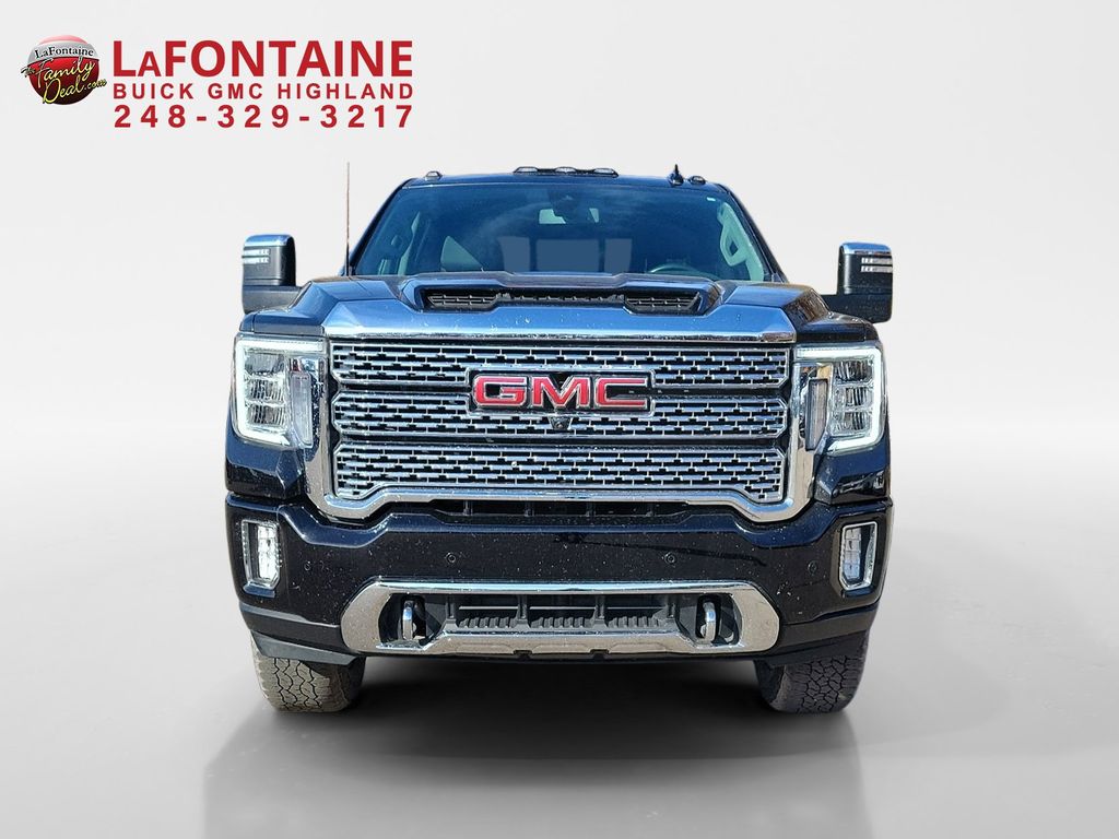 2021 GMC Sierra 3500HD Denali 2