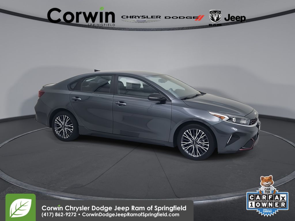  2023 Kia Forte GT-Line FWD   