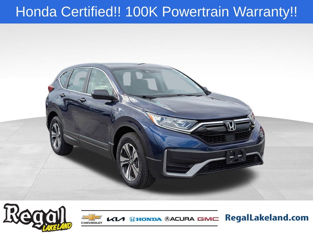 used 2020 Honda CR-V car, priced at $16,991