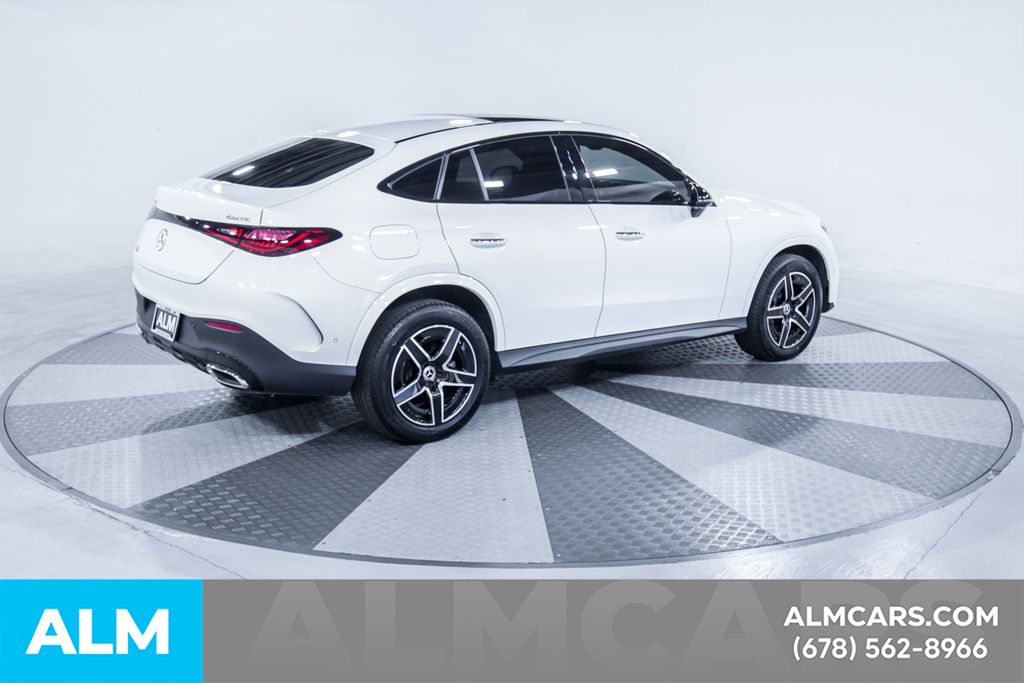 Used 2024 White Mercedes-Benz GLC 300 Coupe image 10