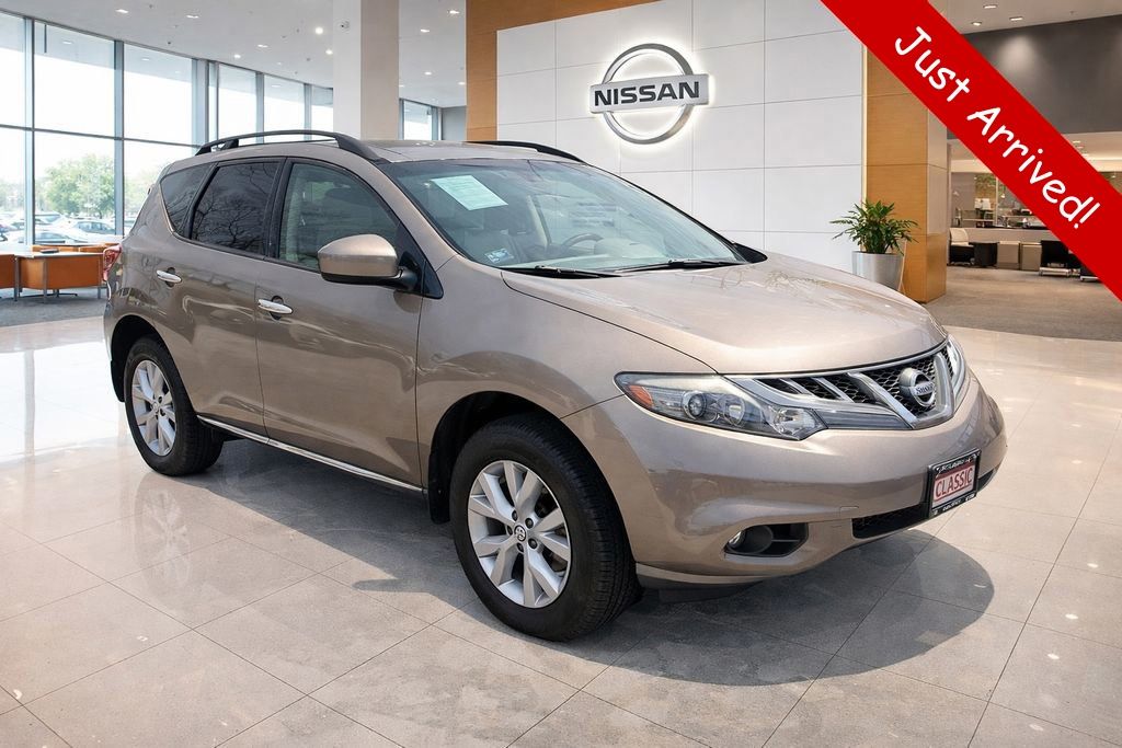 Tinted Bronze Metallic 2014 Nissan Murano SL AWD SUV / Crossover All-Wheel Drive Continuously Variable Transmission