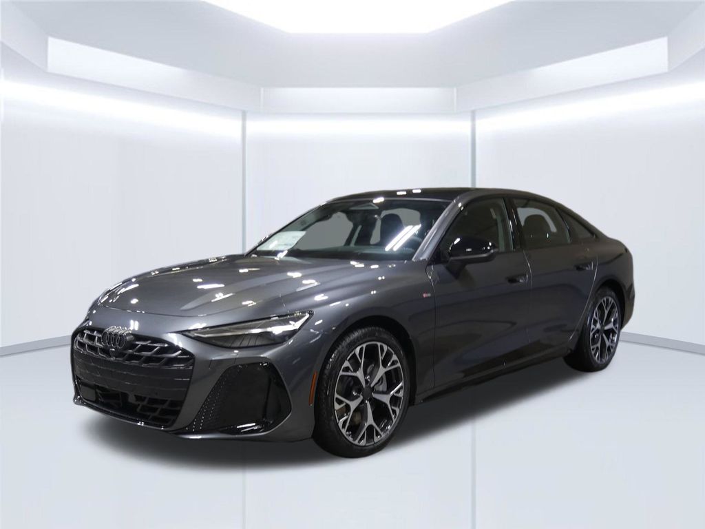 Daytona Gray Pearl Effect 2026 Audi A6 Sedan All-Wheel Drive 7-Speed Automatic