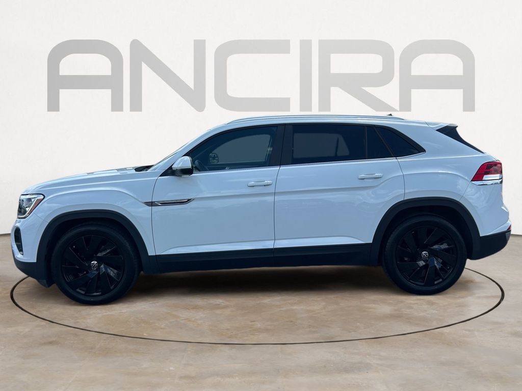 Used Car 2024 Volkswagen Atlas Cross Sport  2.0t Se W/technology For Sale Under $30,000 In Floresville, Texas