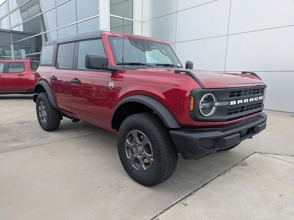 2026 Ford Bronco Big Bend
