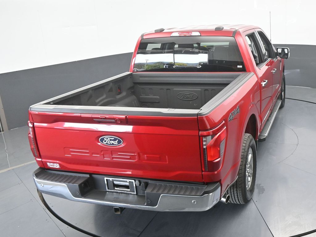 Used 2024 Red Metallic Ford XLT image 66