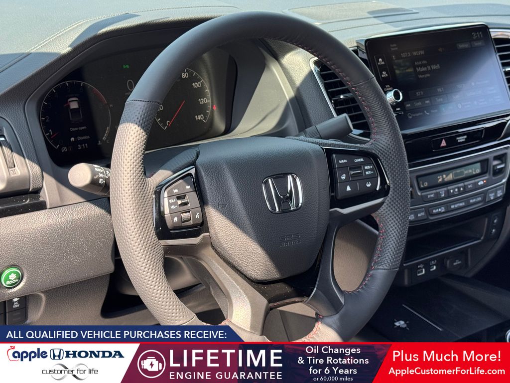 2026 Honda Ridgeline Black Edition Two-Tone