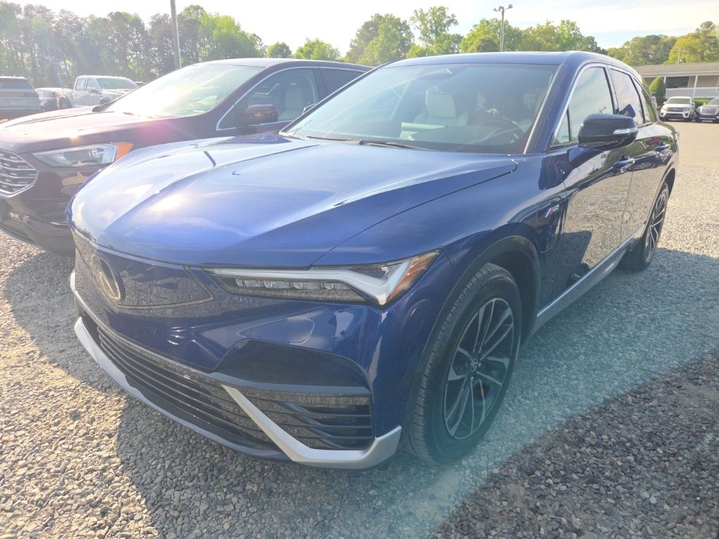 Blue 2024 Acura ZDX A-Spec RWD SUV / Crossover Rear-Wheel Drive Automatic