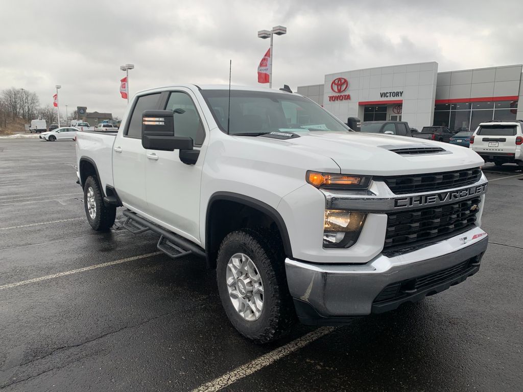 2021 Chevrolet Silverado 2500HD LT Crew Cab 4WD