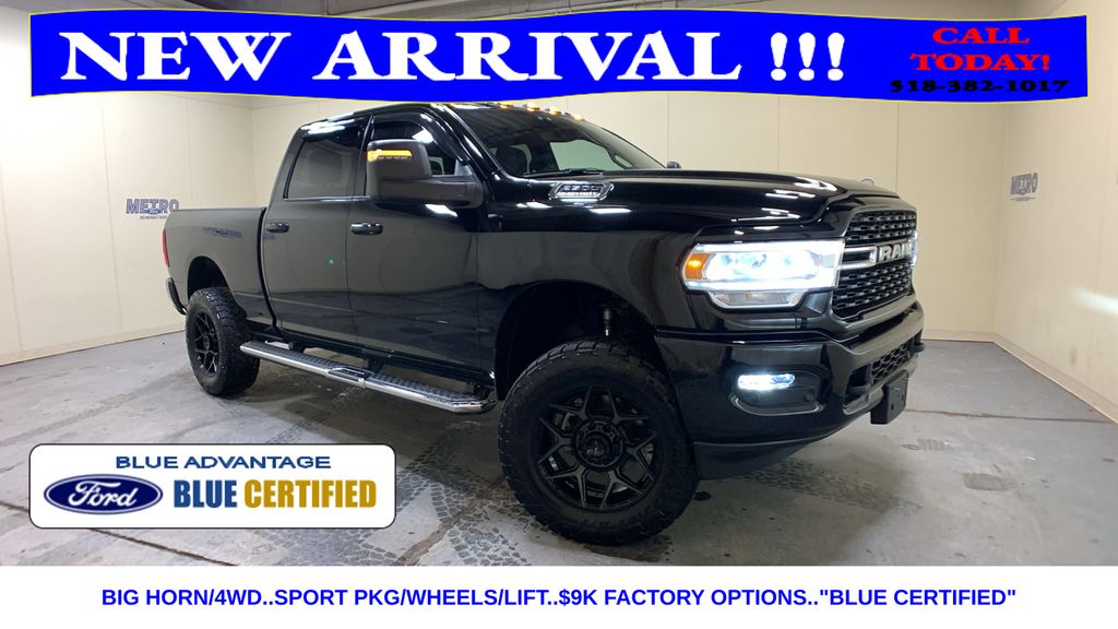 2024 RAM 2500 Big Horn Crew Cab 4WD