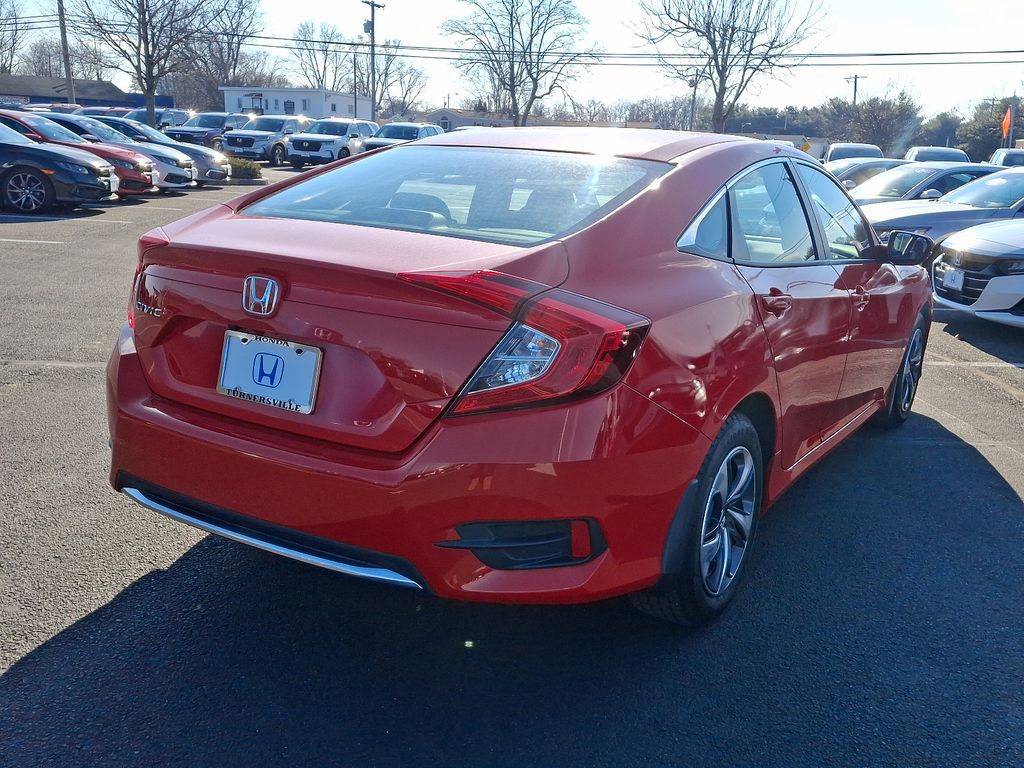 2021 Honda Civic LX 6