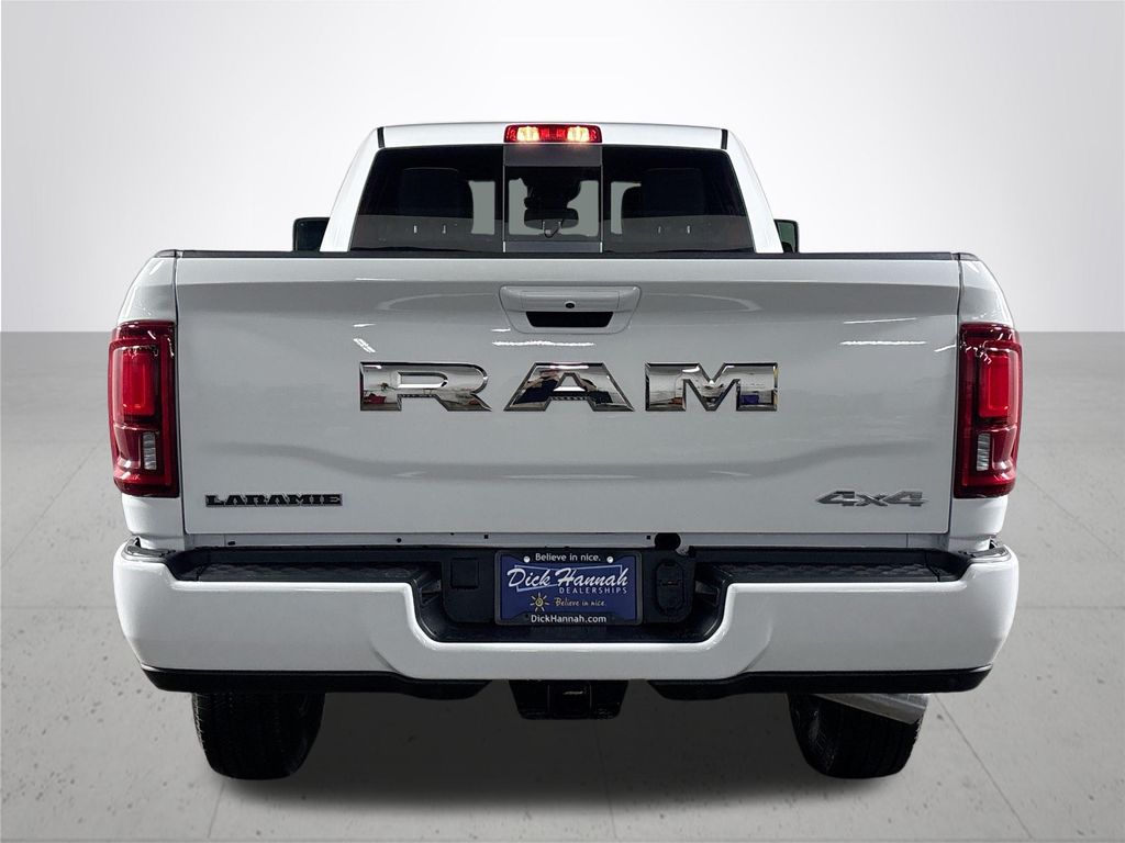 2026 Ram 2500 Laramie