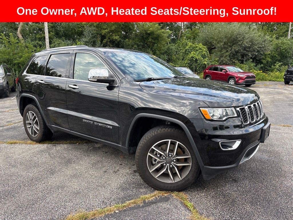 2021 Jeep Grand Cherokee