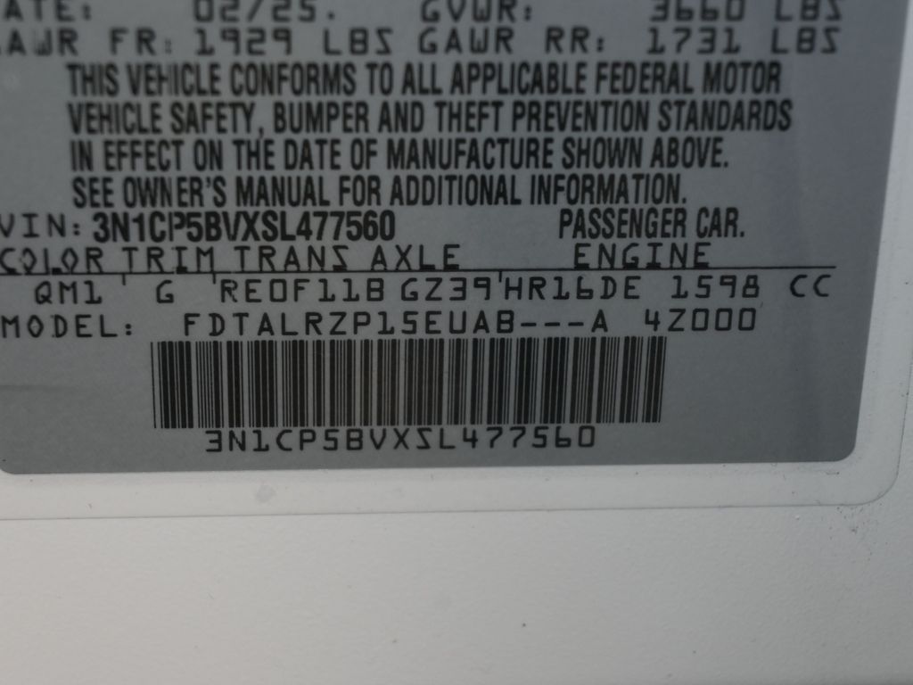 Used 2025 Fresh Powder Nissan S image 15