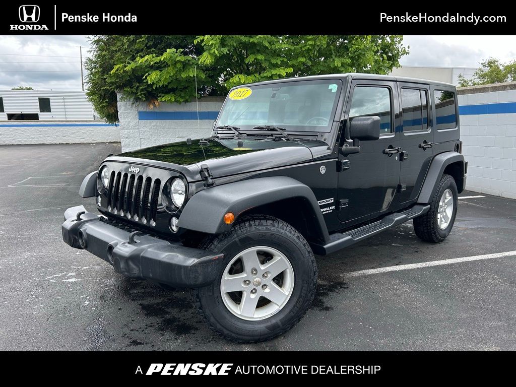 2017 Jeep Wrangler Unlimited Sport -
                Indianapolis, IN
