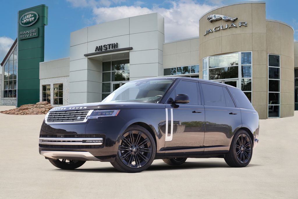 Santorini Black Metallic 2025 Land Rover Range Rover SUV / Crossover All-Wheel Drive 8-Speed Automatic