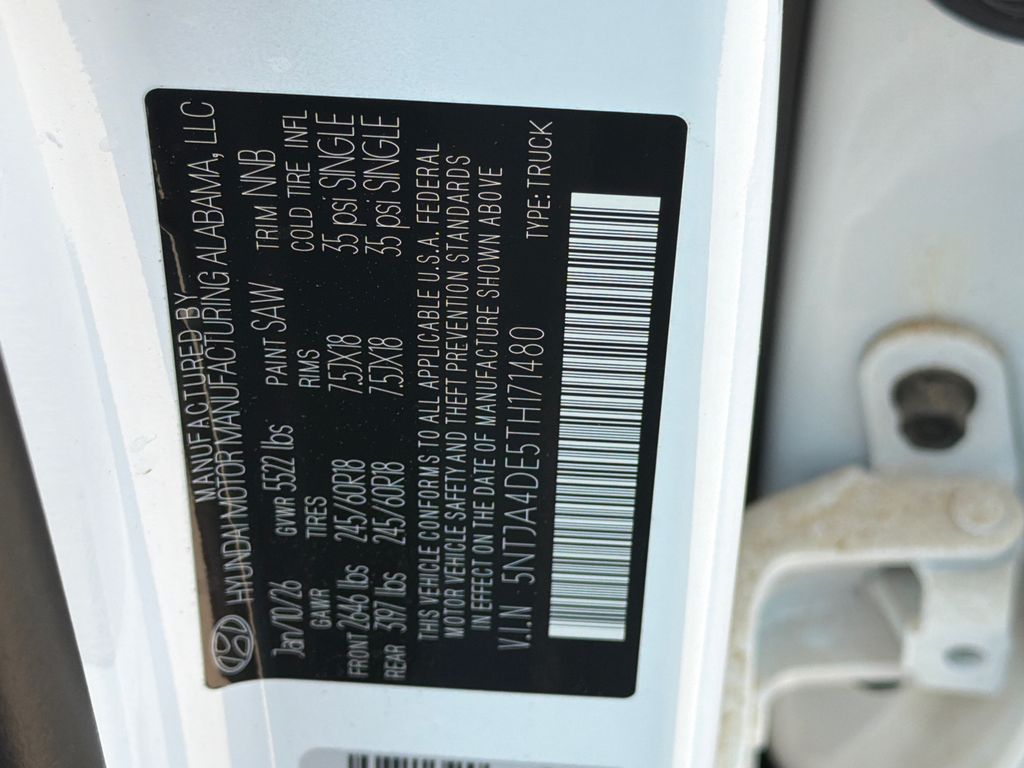 New 2026 White Hyundai SE image 33