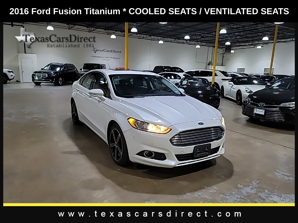 2016 Ford Fusion Titanium 5