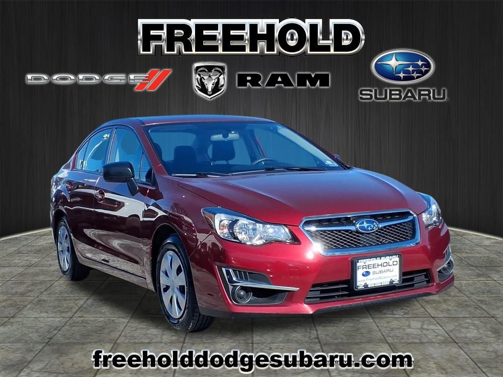 used 2016 Subaru Impreza car, priced at $10,900