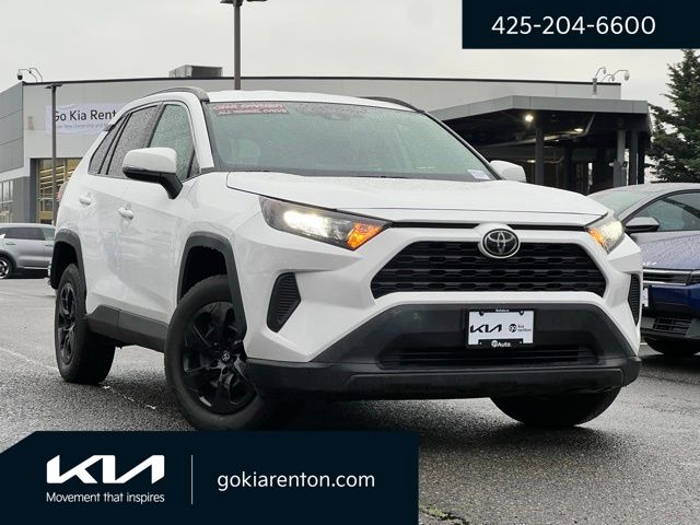 2021 Toyota RAV4 LE AWD