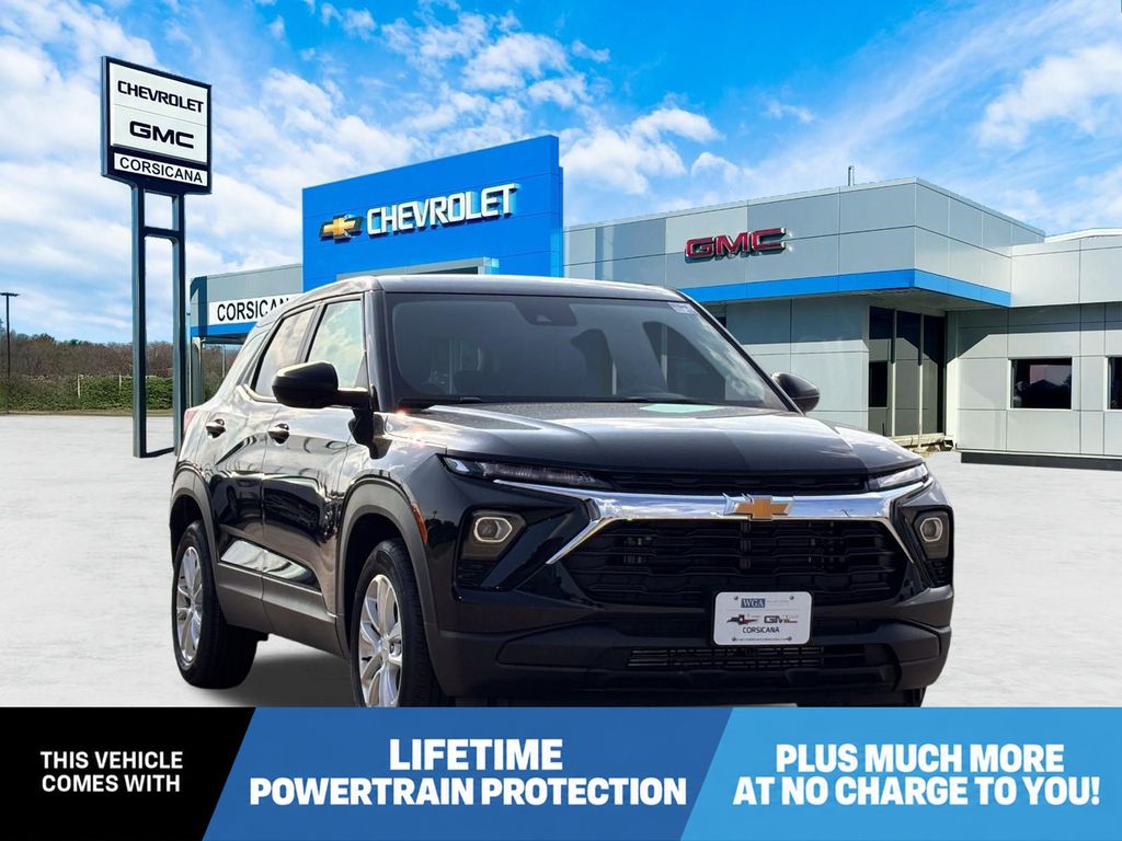 Mosaic Black Metallic 2026 Chevrolet Trailblazer SUV / Crossover Front-Wheel Drive Continuously Variable Transmission